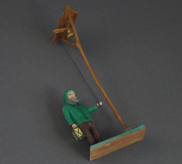 Grulich nativity figure " Nightwatchman "