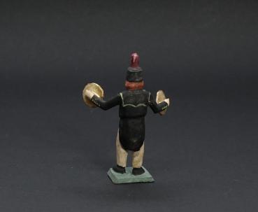 Grulich nativity figure " Mineworker / Musician with cymbal " (7 cm)