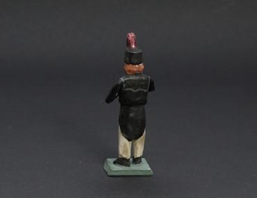 Grulich nativity figure " Mineworker / Musician with Clarinet " (7 cm)