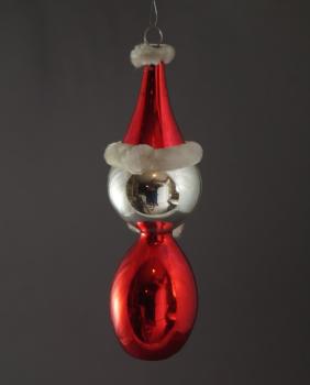 Nikolaus, Glasornament ~ 1960