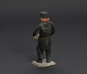 Grulich nativity figure " Mineworker with ore "  (7 cm)