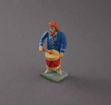 Grulich nativity figure - "Drummer" (7 cm)