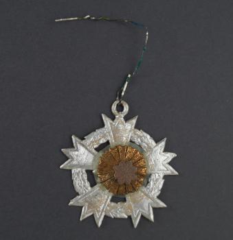 Dresden cardboard medal, cotillion medal ~ 1900/1920