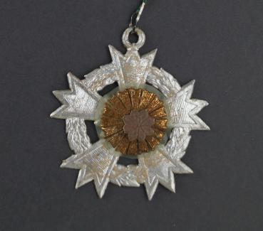 Dresden cardboard medal, cotillion medal ~ 1900/1920