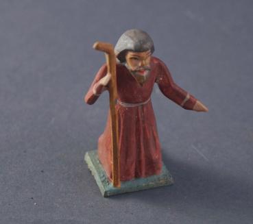 Grulich nativity figure - "Monk" (7 cm)