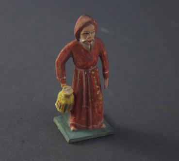 Grulich nativity figure - "Monk" (7 cm)