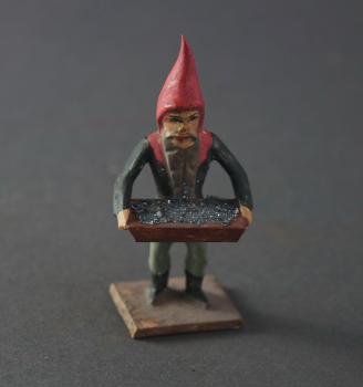 Grulich nativity figure - "Gnome" (6 cm)