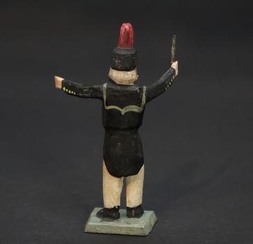 Grulich nativity figure " Mineworker / Musician / Maestro " (7 cm)