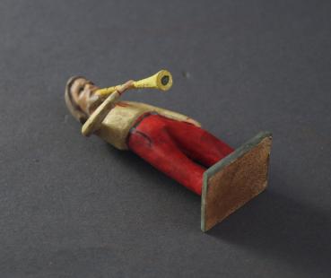 Grulich nativity figure "musician" (7 cm)