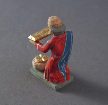 Grulich nativity figure - "Holy King" (7 cm)