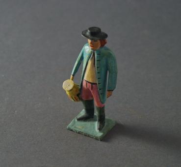 Grulich nativity figure - "Man with Jug" (7 cm)