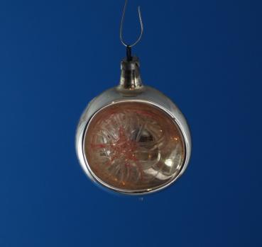 Indent Glass Ornament, ca. 1930
