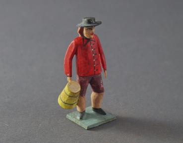 Grulich nativity figure - "Man with Jug" (7 cm)