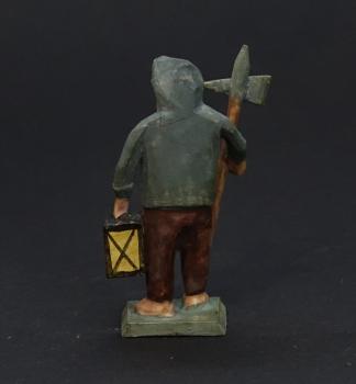 Grulich nativity figure " Night Guard "  (5 cm)