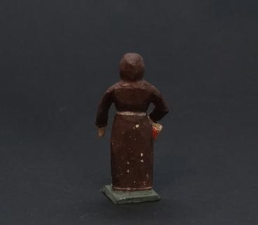 Grulich nativity figure " Monk with Book "  (5 cm)