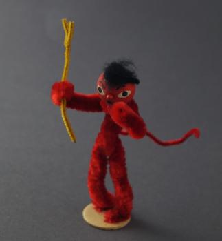 Chenille Krampus, ~ 1950