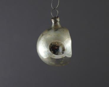 Indent Glass Ornament, ca. 1920