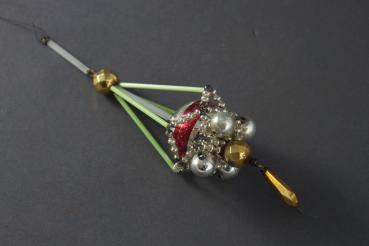 Glass Ornament, Gablonz ca. 1930