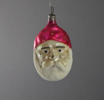 Santa head, ca. 1930