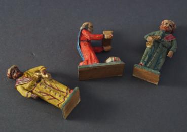 Grulich nativity figure "3 Holy Kings"  (5 cm)