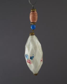 Glass Ornament, Wax filled, ca. 1920