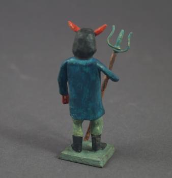 Grulich nativity figure - "Devil / Krampus" (7 cm)