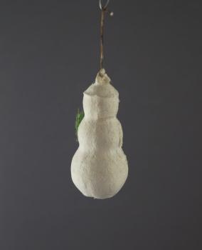 Spun Cotton Snowman, ca. 1900