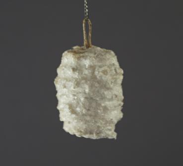 Spun cotton ornament, ca. 1900