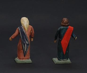 Grulich nativity figure " Mary and Joseph "  (7 cm)