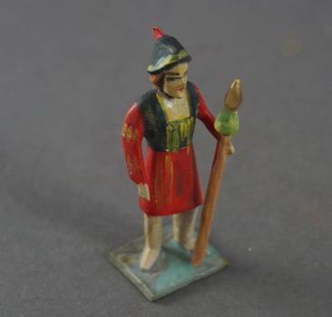 Grulich nativity figure "Soldier"  (5 cm)