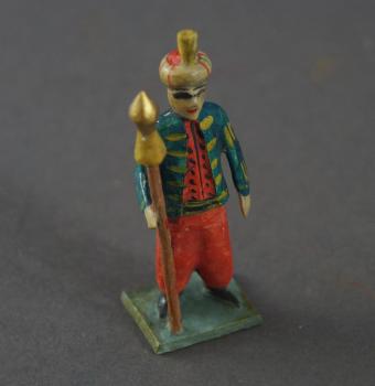 Grulich nativity figure "Soldier"  (5 cm)