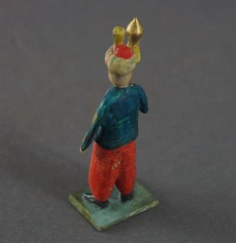 Grulich nativity figure "Soldier"  (5 cm)