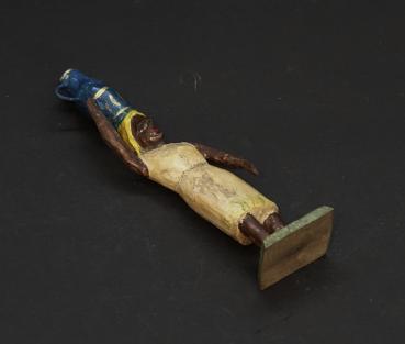 Grulicher Krippenfigur " Afrikanerin mit Amphore "  (7 cm)