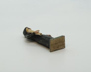 Grulich nativity figure " Nun with burning candle " (7 cm)