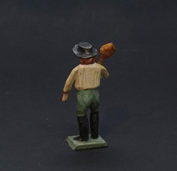 Grulich nativity figure  " Baker ?? ",  (7 cm)