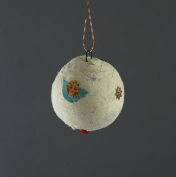 Spun cotton Ornament, ca. 1920