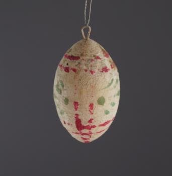 Ornament aus Watte  ~ 1900