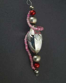 Glass Ornament, Gablonz ca. 1930/40