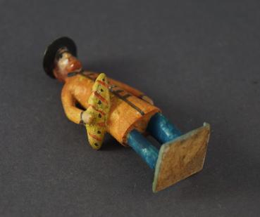 Grulich nativity figure "Man with bread"  (5 cm)