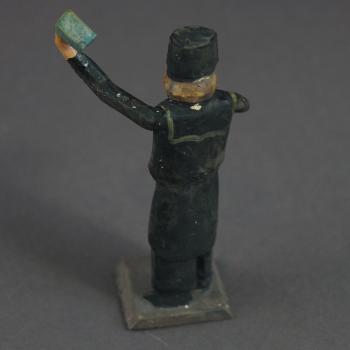 Grulich nativity figure "Mineworker with hammer and chisel"  (7 cm)