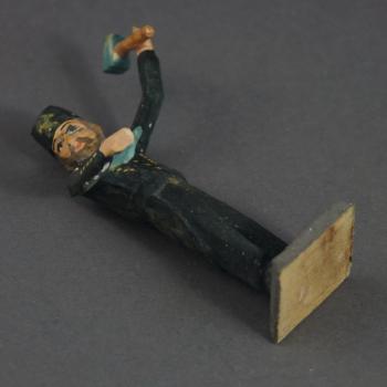 Grulich nativity figure "Mineworker with hammer and chisel"  (7 cm)