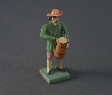 Grulich nativity figure "Man with Crock"  (5 cm)