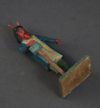 Grulich nativity figure - "Devil / Krampus" (7 cm)