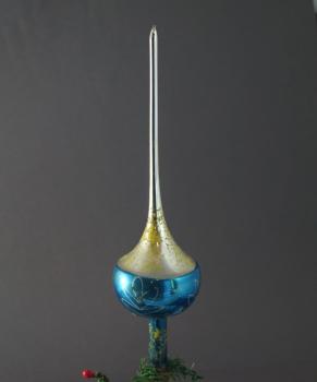 Antique Glass tree topper