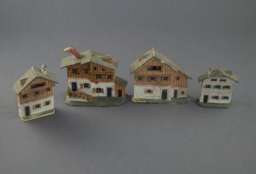 Houses for a Crib, ~ 1900