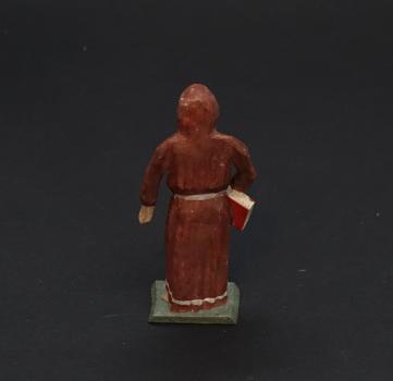 Grulich nativity figure  " Monk with prayer book " (7 cm)