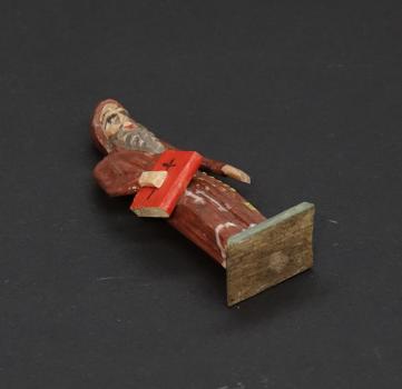 Grulich nativity figure  " Monk with prayer book " (7 cm)