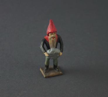 Grulich nativity figure - "Gnome" (6 cm)
