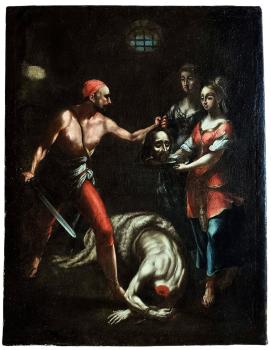 Die Enthauptung Johannes des Täufers, 17. Jahrhundert