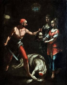 Death of John the Baptist, 17th century